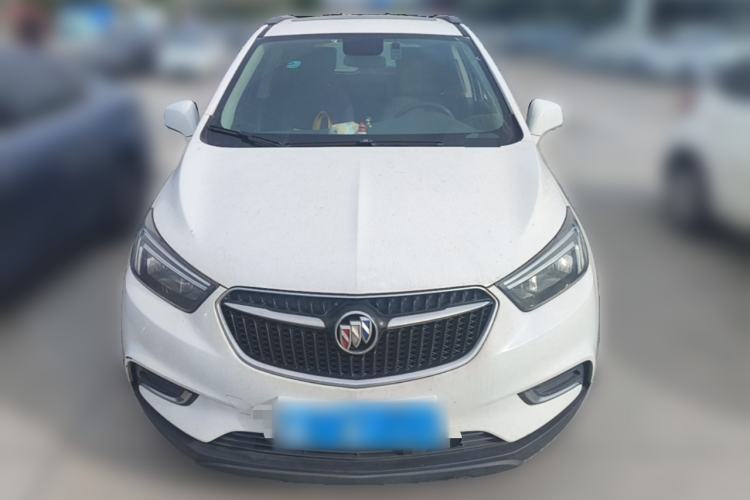 Used Buick Encore 2017 18T Automatic Two-Wheel Drive Urban Leading Model Front