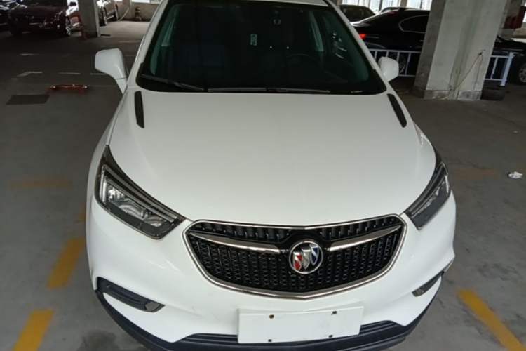 Used Buick Encore 2017 18T Automatic Two-Wheel Drive Urban Leading Model Front