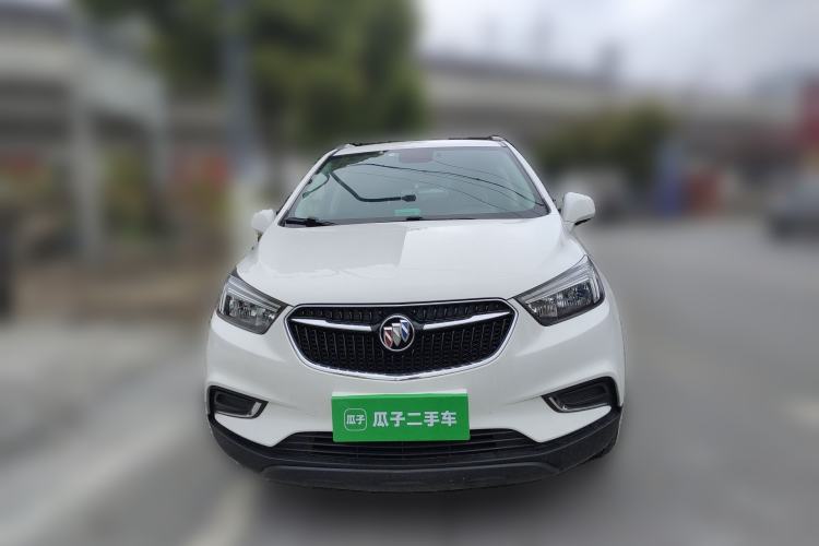 Used Buick Encore 2017 18T Automatic Two-Wheel Drive Urban Leading Model Front