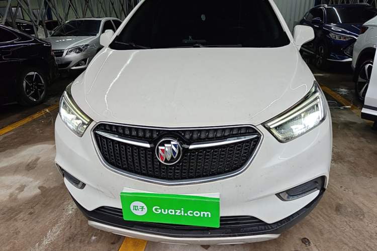 Used Buick Encore 2017 18T Automatic Two-Wheel Drive Urban Elite Model Front