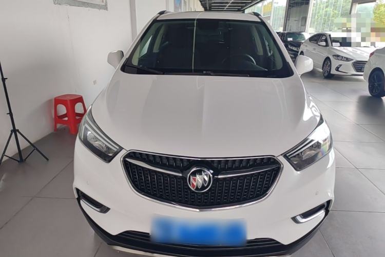 Used Buick Encore 2017 18T Automatic Two-Wheel Drive Urban Leading Model Front