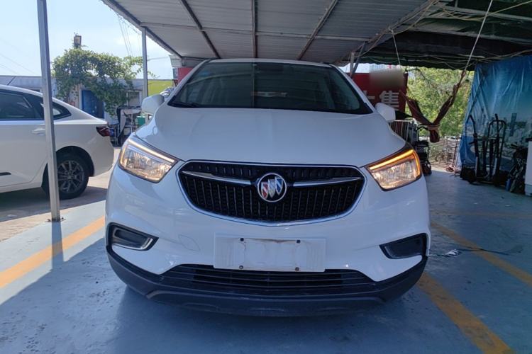 Used Buick Encore 2017 18T Automatic Two-Wheel Drive Urban Leading Model Front