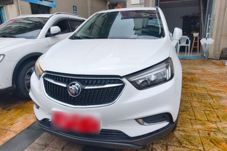 Used Buick Encore 2017 18T Automatic Two-Wheel Drive Urban Fashion Model Front