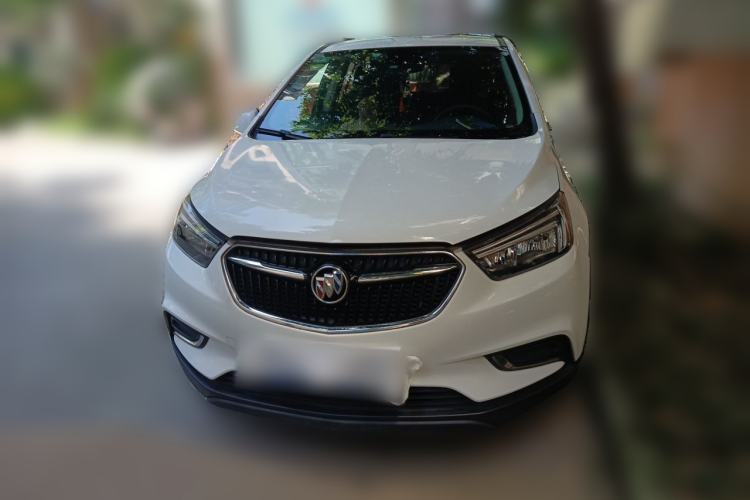 Used Buick Encore 2017 18T Automatic Two-Wheel Drive Urban Leading Model Front