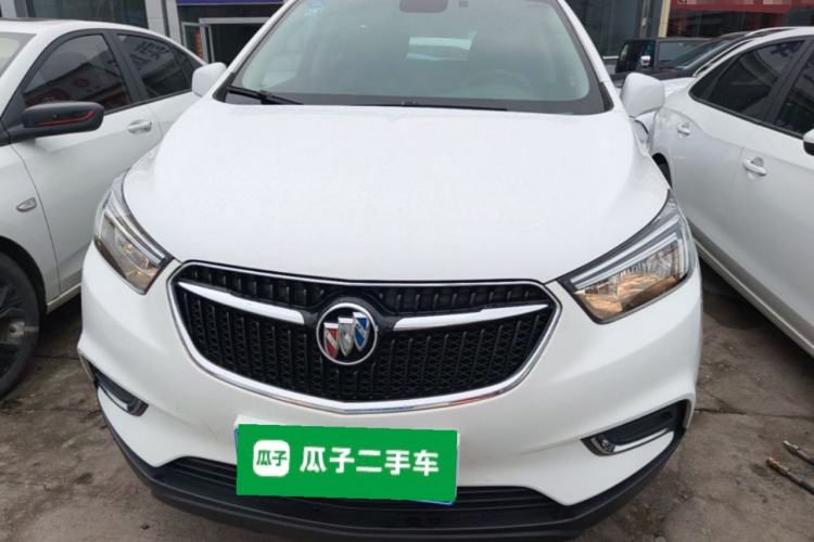 Used Buick Encore 2017 18T Automatic Two-Wheel Drive Urban Leading Model Front