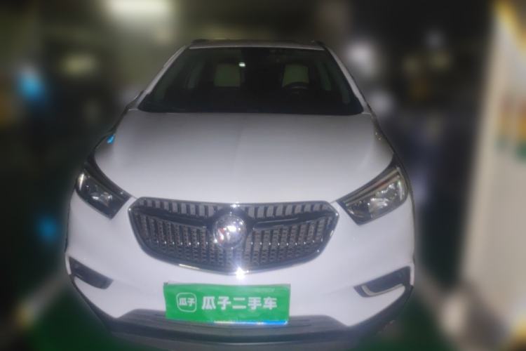 Used Buick Encore 2017 18T Automatic Two-Wheel Drive Urban Leading Model Front
