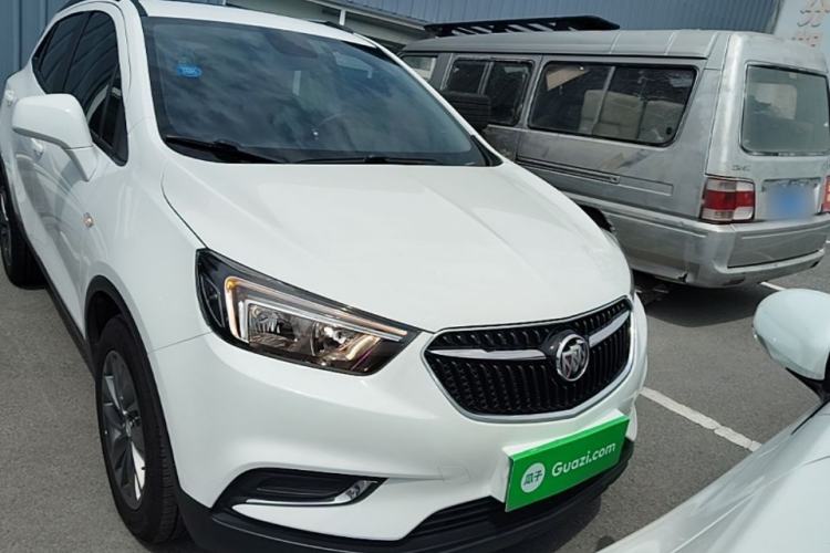 Used Buick Encore 2017 18T Automatic Two-Wheel Drive Urban Leading Model Front