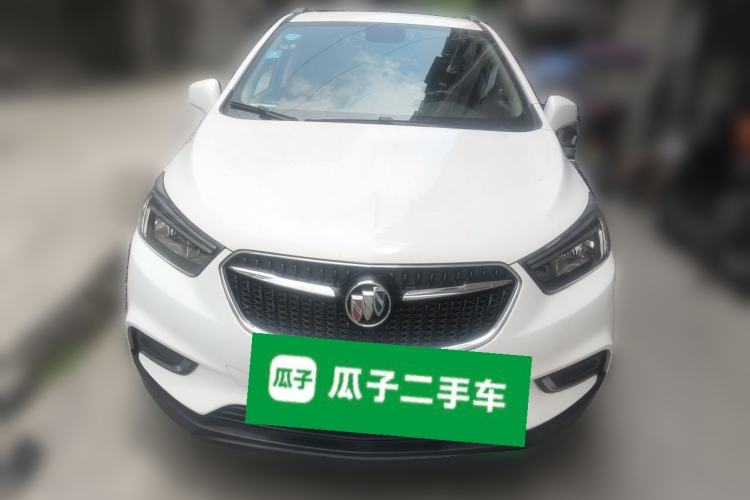 Used Buick Encore 2017 18T Automatic Two-Wheel Drive Urban Leading Model Front