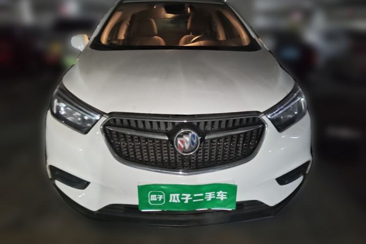Used Buick Encore 2017 18T Automatic Two-Wheel Drive Urban Leading Model Front