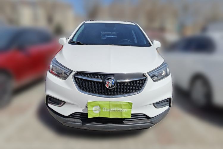 Used Buick Encore 2017 18T Automatic Two-Wheel Drive Urban Leading Model Front