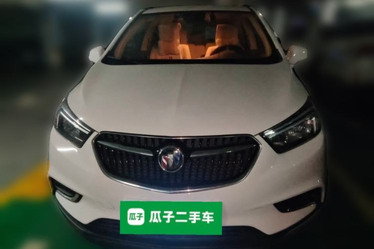 Used Buick Encore 2017 18T Automatic Two-Wheel Drive Urban Leading Model Front