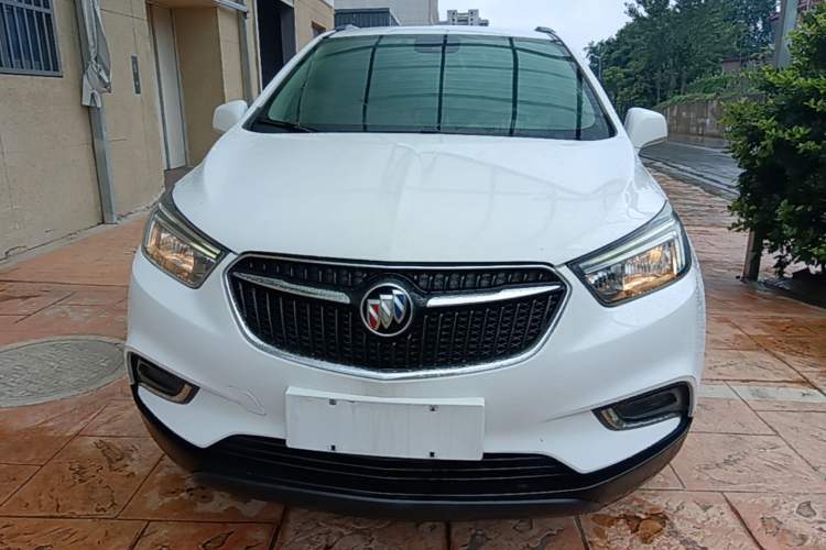 Used Buick Encore 2017 18T Automatic Two-Wheel Drive Urban Leading Model Front