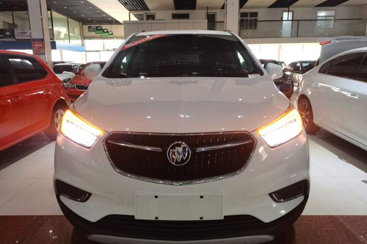 Used Buick Encore 2017 18T Automatic Two-Wheel Drive Urban Elite Model Front