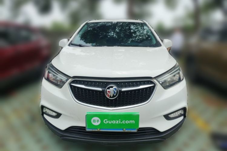 Used Buick Encore 2017 18T Manual Two-Wheel Drive Urban Advanced Version Front