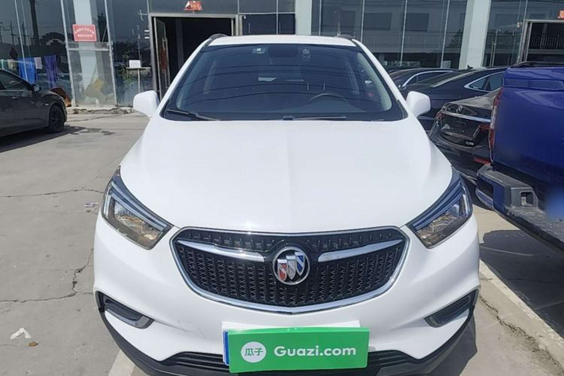 Used Buick Encore 2017 18T Automatic Two-Wheel Drive Urban Leading Model Front