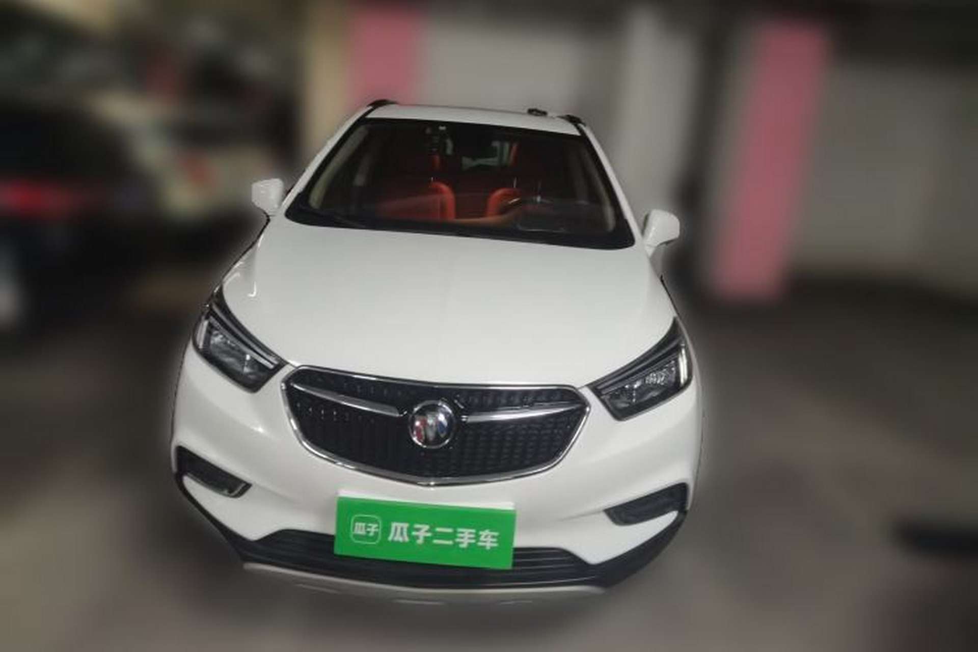 Used Buick Encore 2017 18T Automatic Two-Wheel Drive Urban Fashion Model Front
