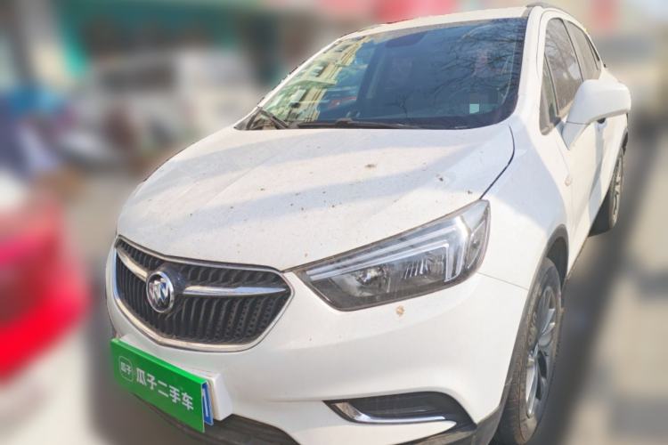 Used Buick Encore 2017 18T Automatic Two-Wheel Drive Urban Leading Model Front
