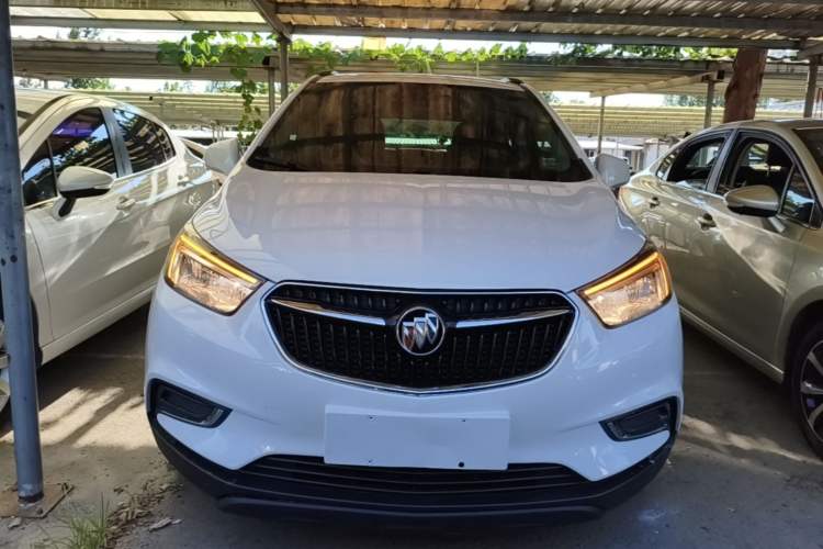 Used Buick Encore 2017 18T Automatic Two-Wheel Drive Urban Leading Model Front