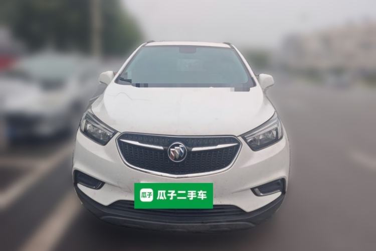 Used Buick Encore 2017 18T Automatic Two-Wheel Drive Urban Leading Model Front