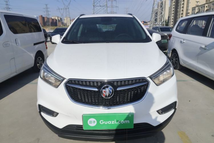 Used Buick Encore 2017 18T Automatic Two-Wheel Drive Urban Leading Model Front