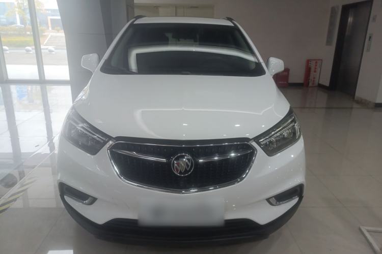 Used Buick Encore 2017 18T Automatic Two-Wheel Drive Urban Leading Model Front