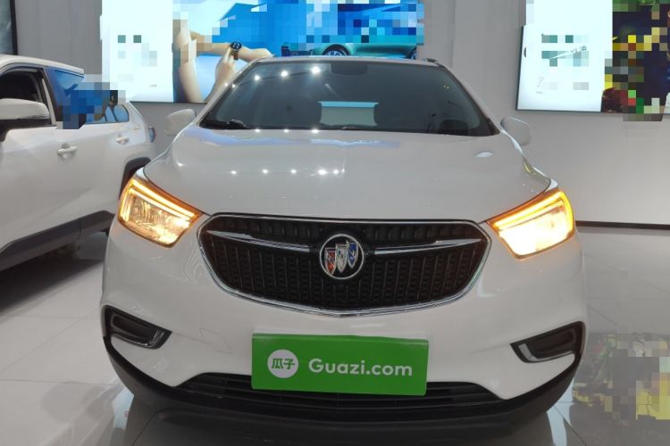 Used Buick Encore 2017 18T Automatic Two-Wheel Drive Urban Leading Model Front