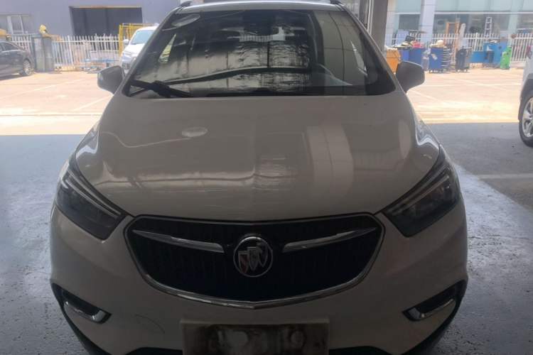 Used Buick Encore 2017 18T Automatic Two-Wheel Drive Urban Leading Model Front