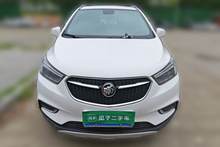 Used Buick Encore 2017 18T Automatic Two-Wheel Drive Urban Elite Model Front