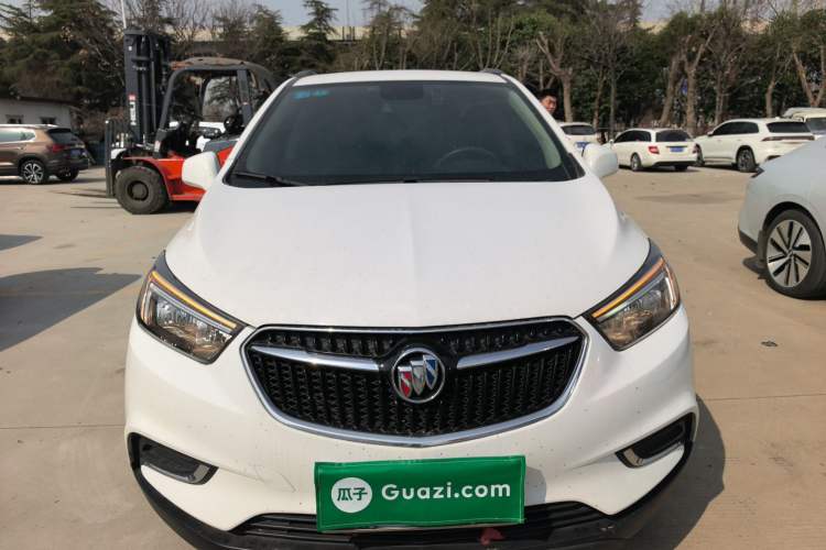 Used Buick Encore 2017 18T Automatic Two-Wheel Drive Urban Leading Model Front