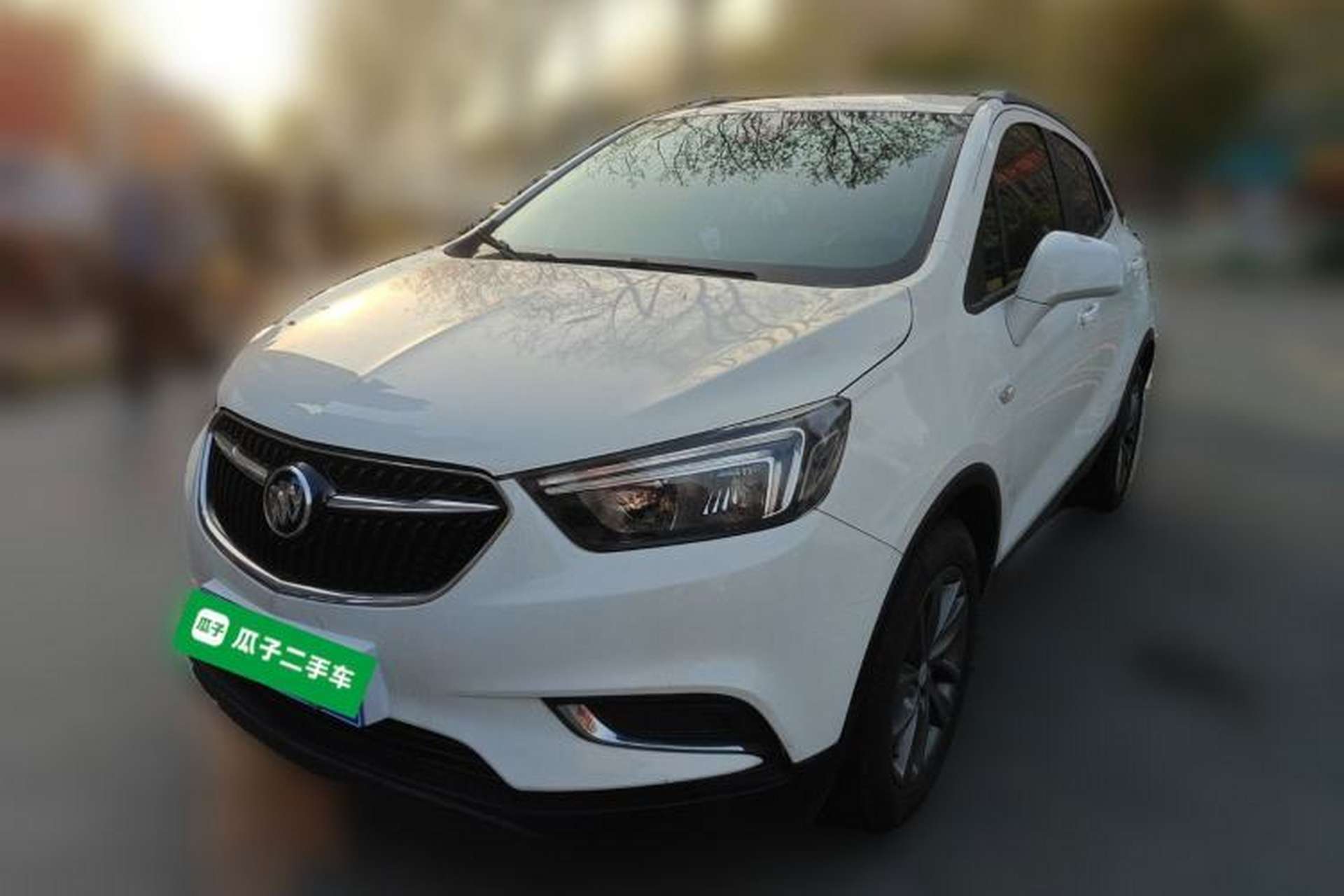 Used Buick Encore 2017 18T Automatic Two-Wheel Drive Urban Leading Model Front Left 45 Deg
