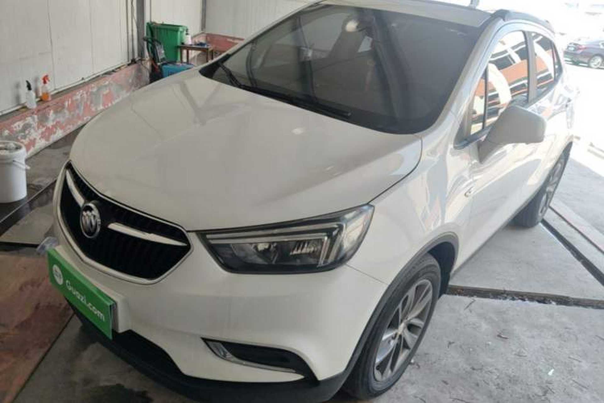 Used Buick Encore 2017 18T Automatic Two-Wheel Drive Urban Leading Model Front Left 45 Deg