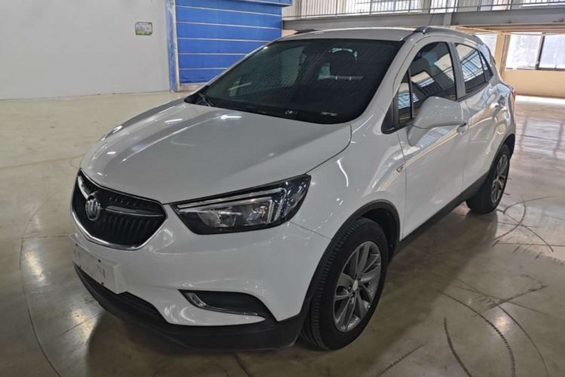 Used Buick Encore 2017 18T Automatic Two-Wheel Drive Urban Fashion Model Front Left 45 Deg