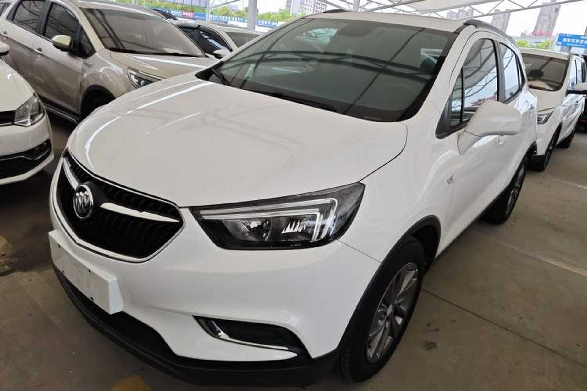 Used Buick Encore 2017 18T Automatic Two-Wheel Drive Urban Leading Model Front Left 45 Deg