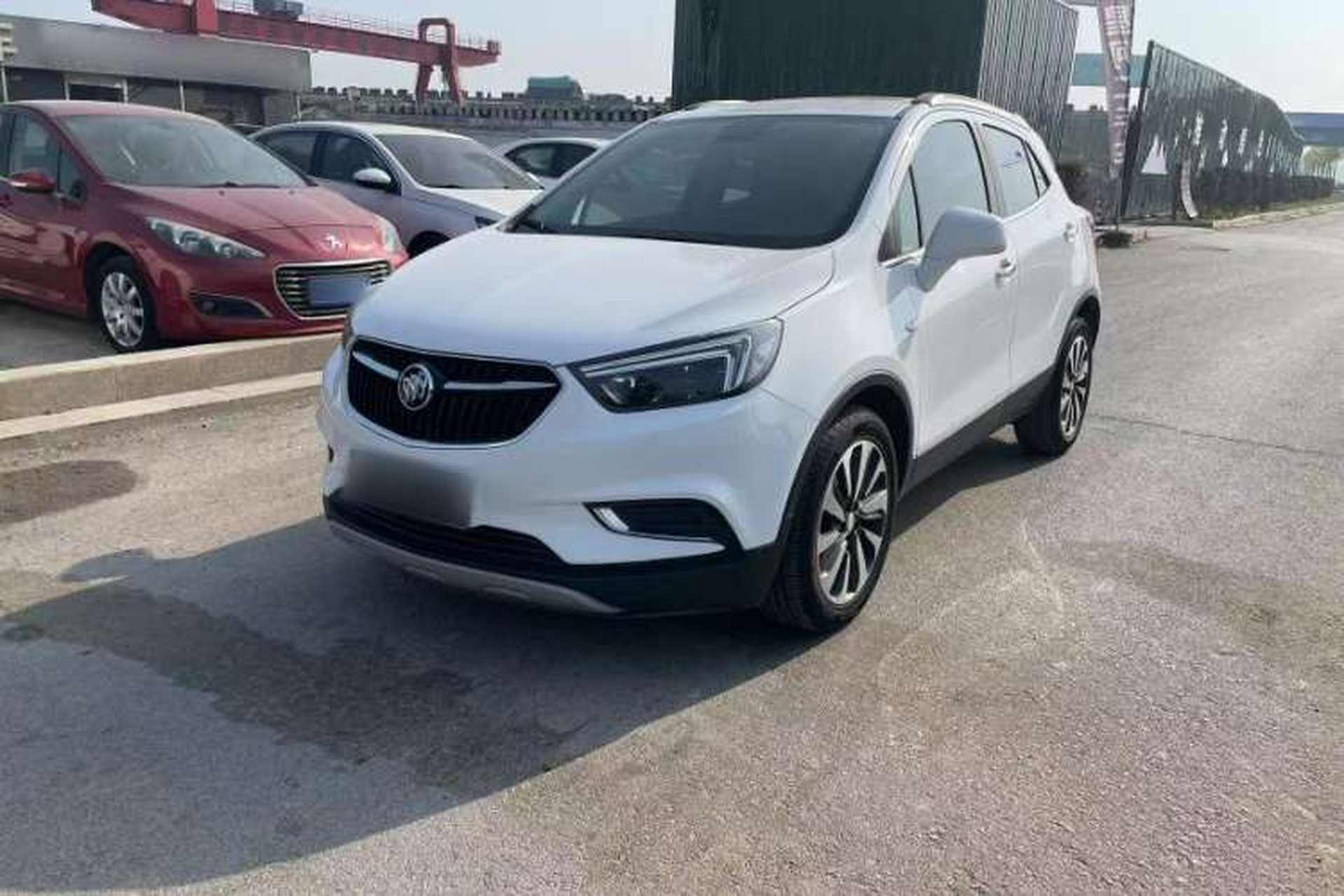 Used Buick Encore 2017 18T Automatic Two-Wheel Drive Urban Elite Model Front Left 45 Deg