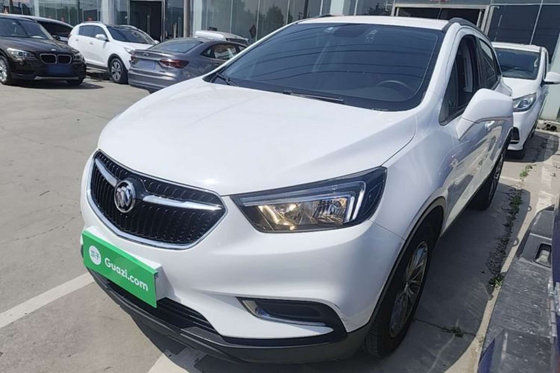 Used Buick Encore 2017 18T Automatic Two-Wheel Drive Urban Leading Model Front Left 45 Deg
