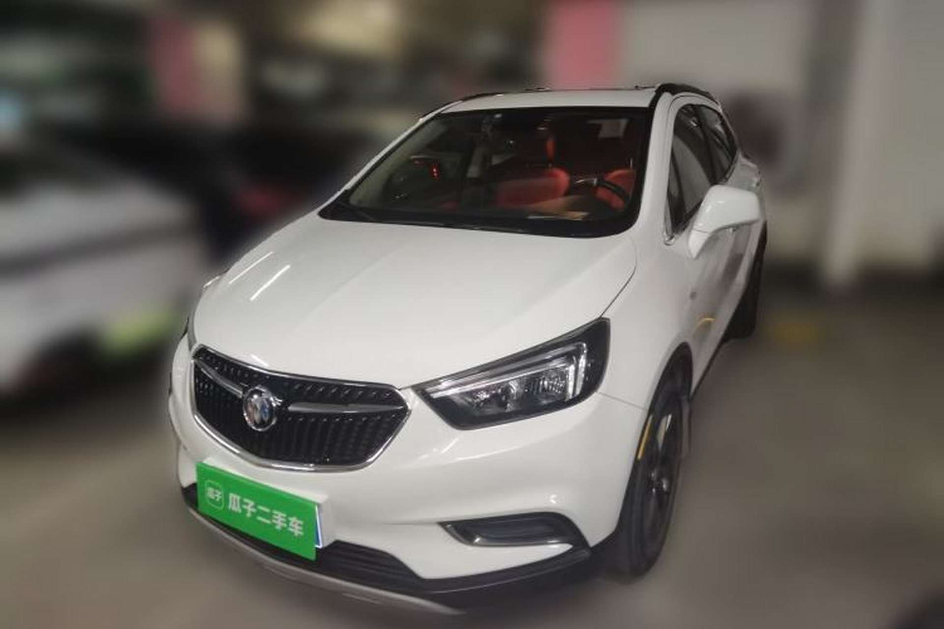 Used Buick Encore 2017 18T Automatic Two-Wheel Drive Urban Fashion Model Front Left 45 Deg