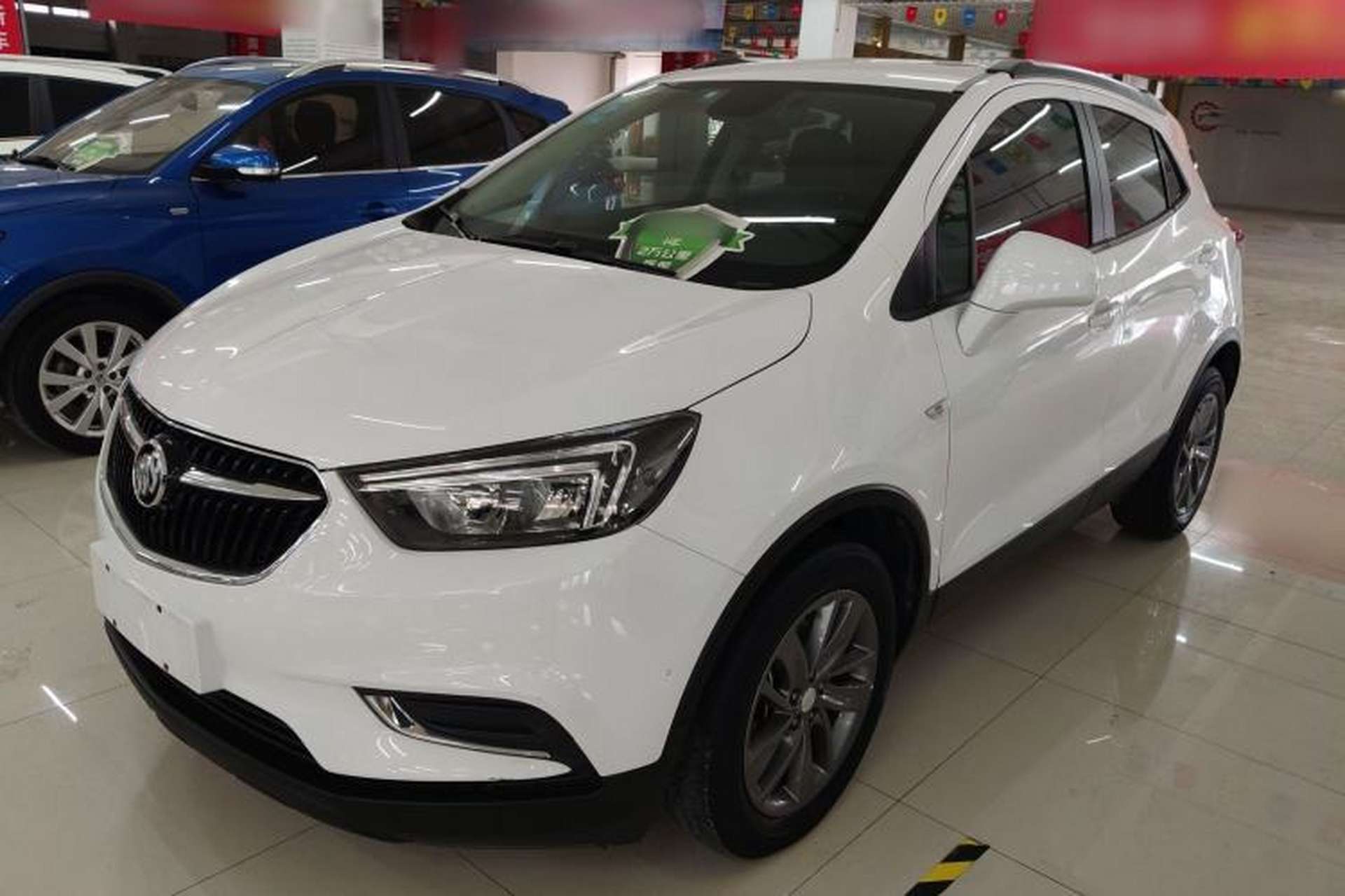 Used Buick Encore 2017 18T Automatic Two-Wheel Drive Urban Leading Model Front Left 45 Deg