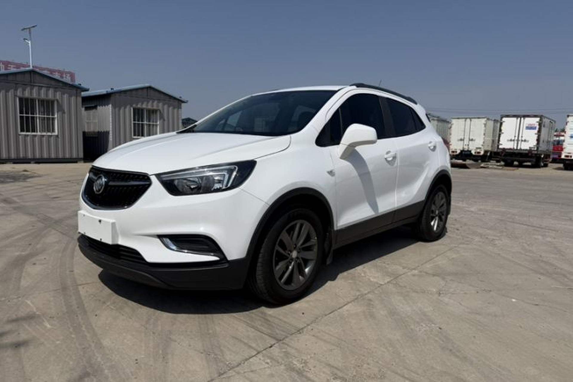 Used Buick Encore 2017 18T Automatic Two-Wheel Drive Urban Leading Model Front Left 45 Deg
