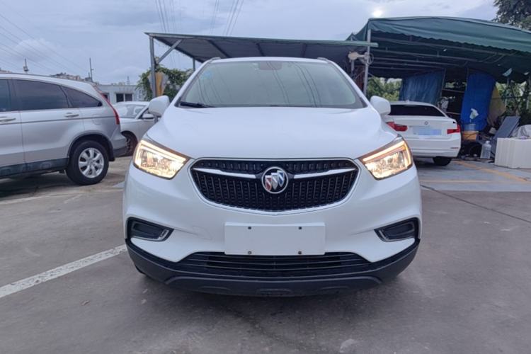 Used Buick Encore 2017 18T Automatic Two-Wheel Drive Urban Leading Model Front