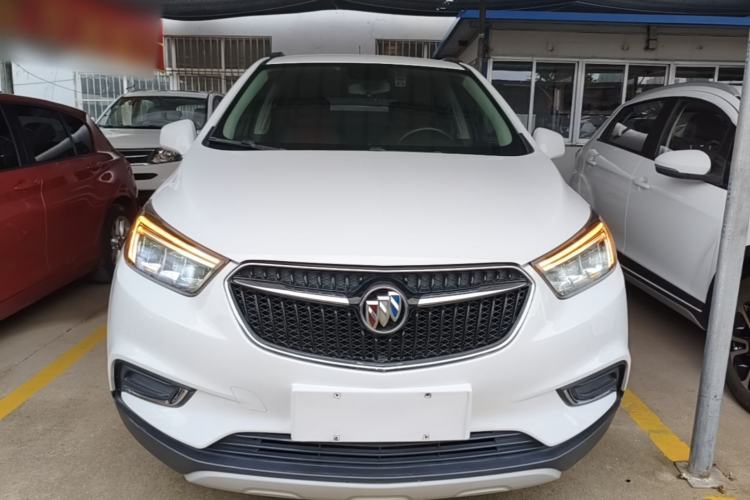 Used Buick Encore 2017 18T Automatic Two-Wheel Drive Urban Elite Model Front