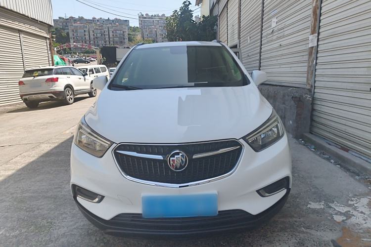 Used Buick Encore 2017 18T Automatic Two-Wheel Drive Urban Leading Model Front