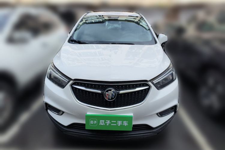 Used Buick Encore 2017 18T Automatic Two-Wheel Drive Urban Leading Model Front