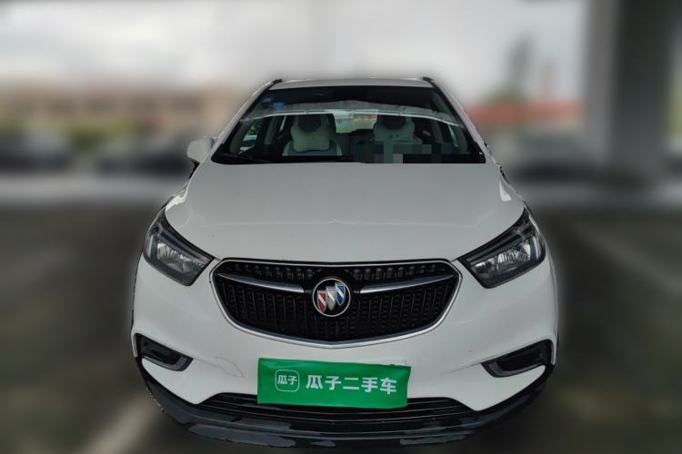 Used Buick Encore 2017 18T Automatic Two-Wheel Drive Urban Leading Model Front