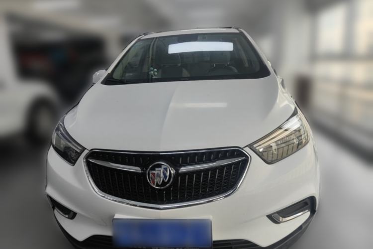 Used Buick Encore 2017 18T Automatic Two-Wheel Drive Urban Leading Model Front