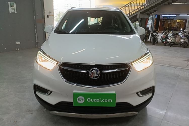 Used Buick Encore 2017 18T Automatic Two-Wheel Drive Urban Leading Model Front