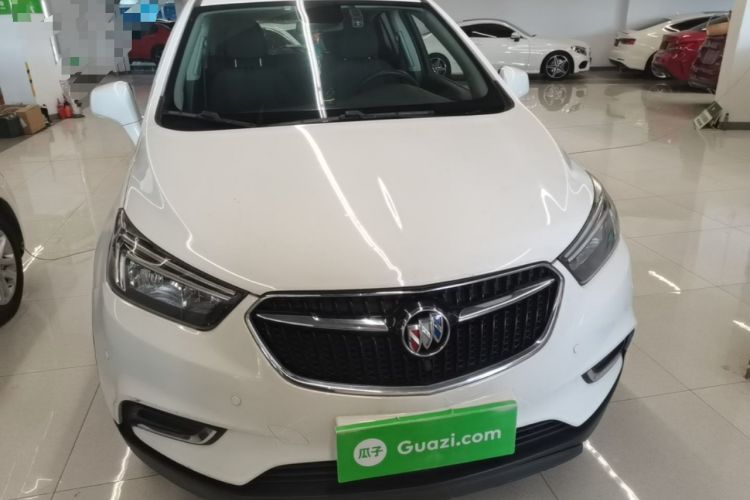 Used Buick Encore 2017 18T Automatic Two-Wheel Drive Urban Leading Model Front