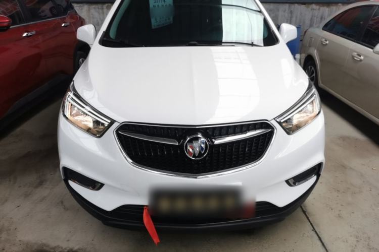 Used Buick Encore 2017 18T Automatic Two-Wheel Drive Urban Leading Model Front
