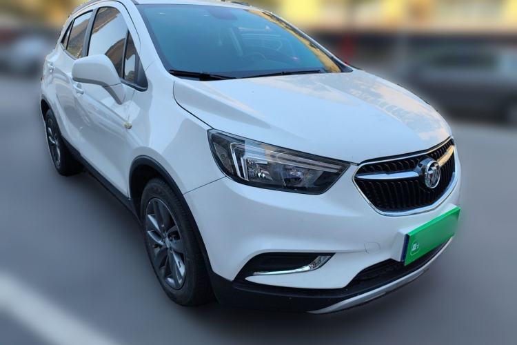 Used Buick Encore 2017 18T Automatic Two-Wheel Drive Urban Leading Model Front Right 45 Deg