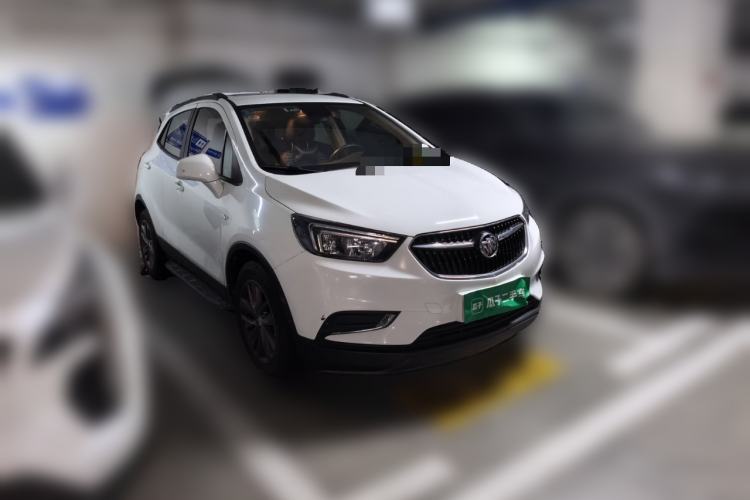Used Buick Encore 2017 18T Automatic Two-Wheel Drive Urban Leading Model Front Right 45 Deg