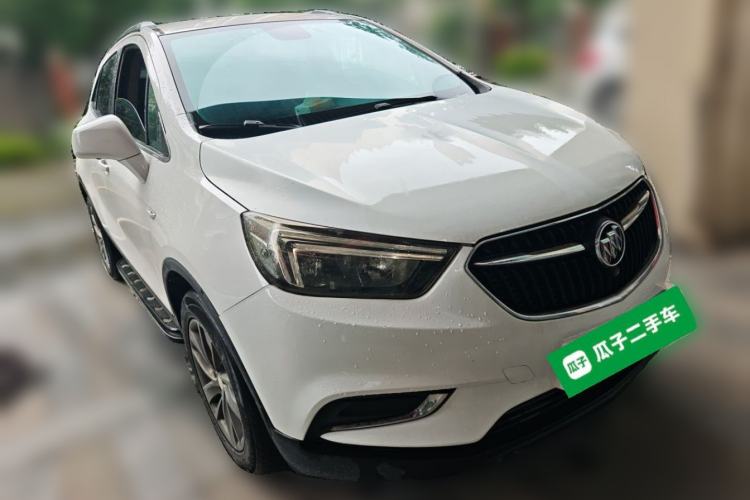 Used Buick Encore 2017 18T Automatic Two-Wheel Drive Urban Leading Model Front Right 45 Deg